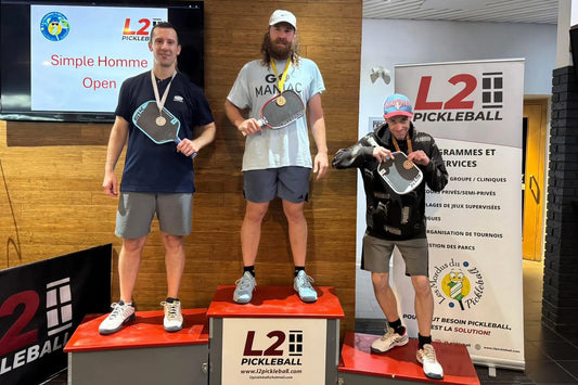 Jonathan Wins Québec Open Singles; Silver in Montréal