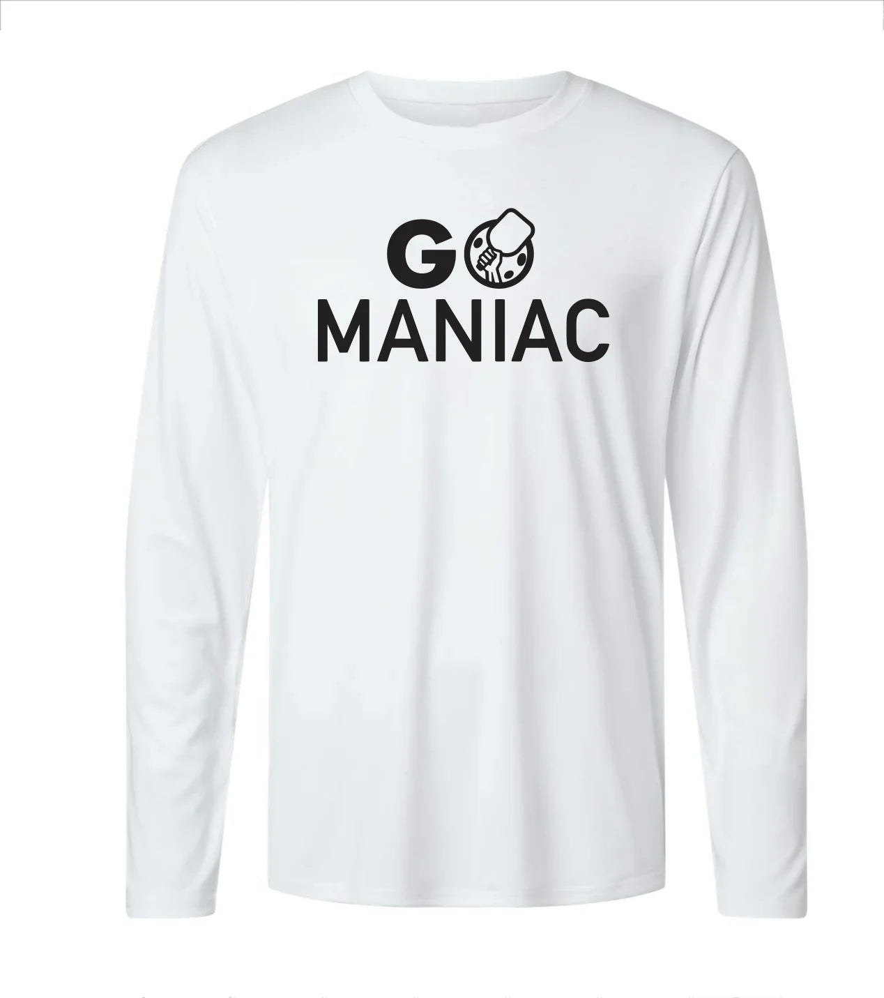 Go Maniac Pro-Lock Long Sleeve – Performance Tee
