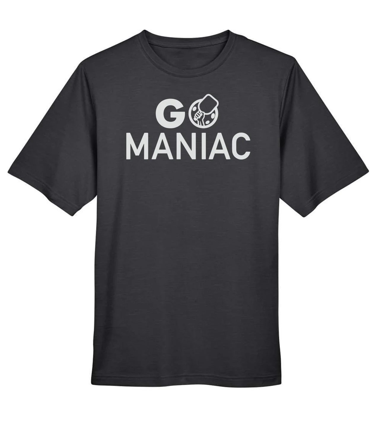 Go Maniac Heather Elite Tee