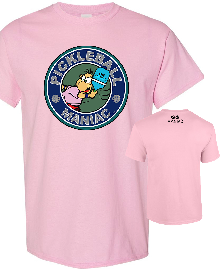 Go Maniac Let's go Pickleball