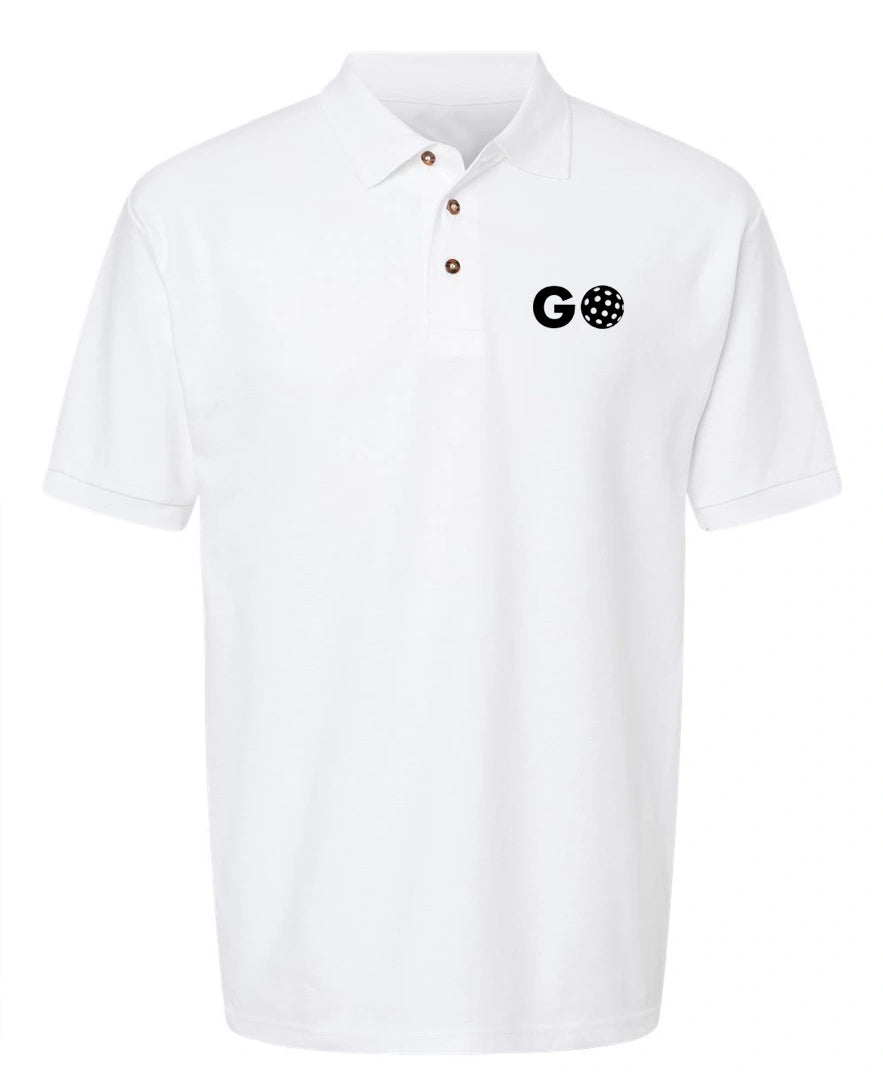 Go Maniac Piqué Polo – Classic Ring-Spun Cotton Comfort