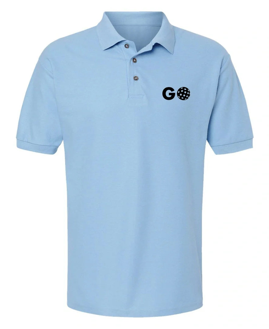 PICKLEBALL Pique Polo (Choose your color) Go Maniac