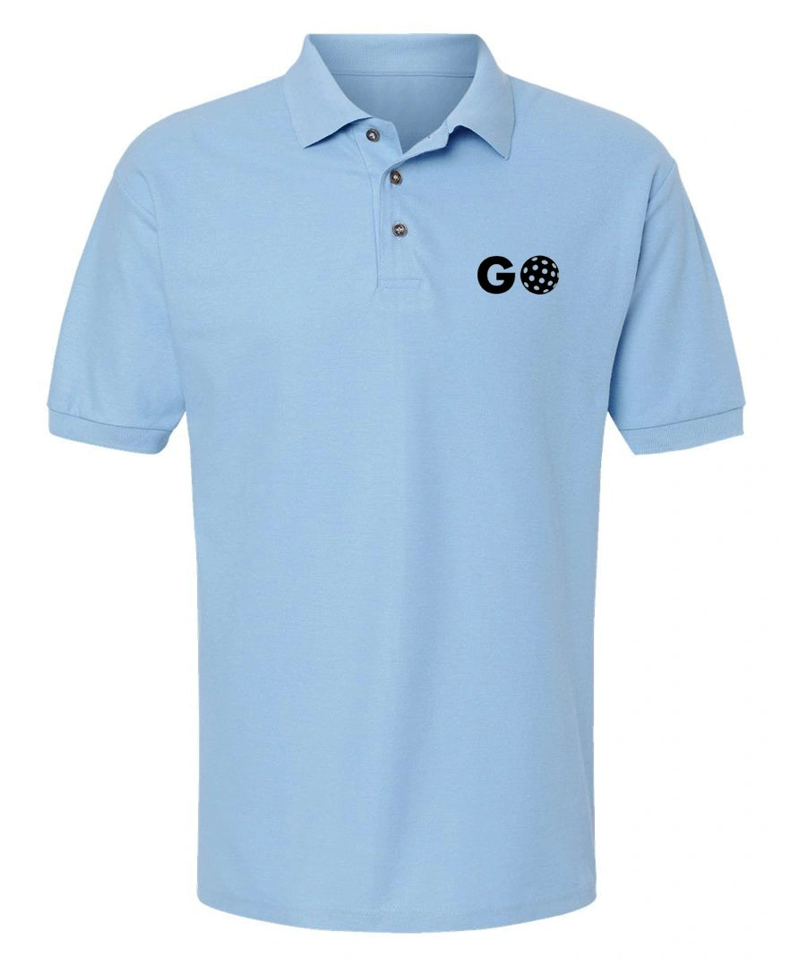 Go Maniac Piqué Polo – Classic Ring-Spun Cotton Comfort