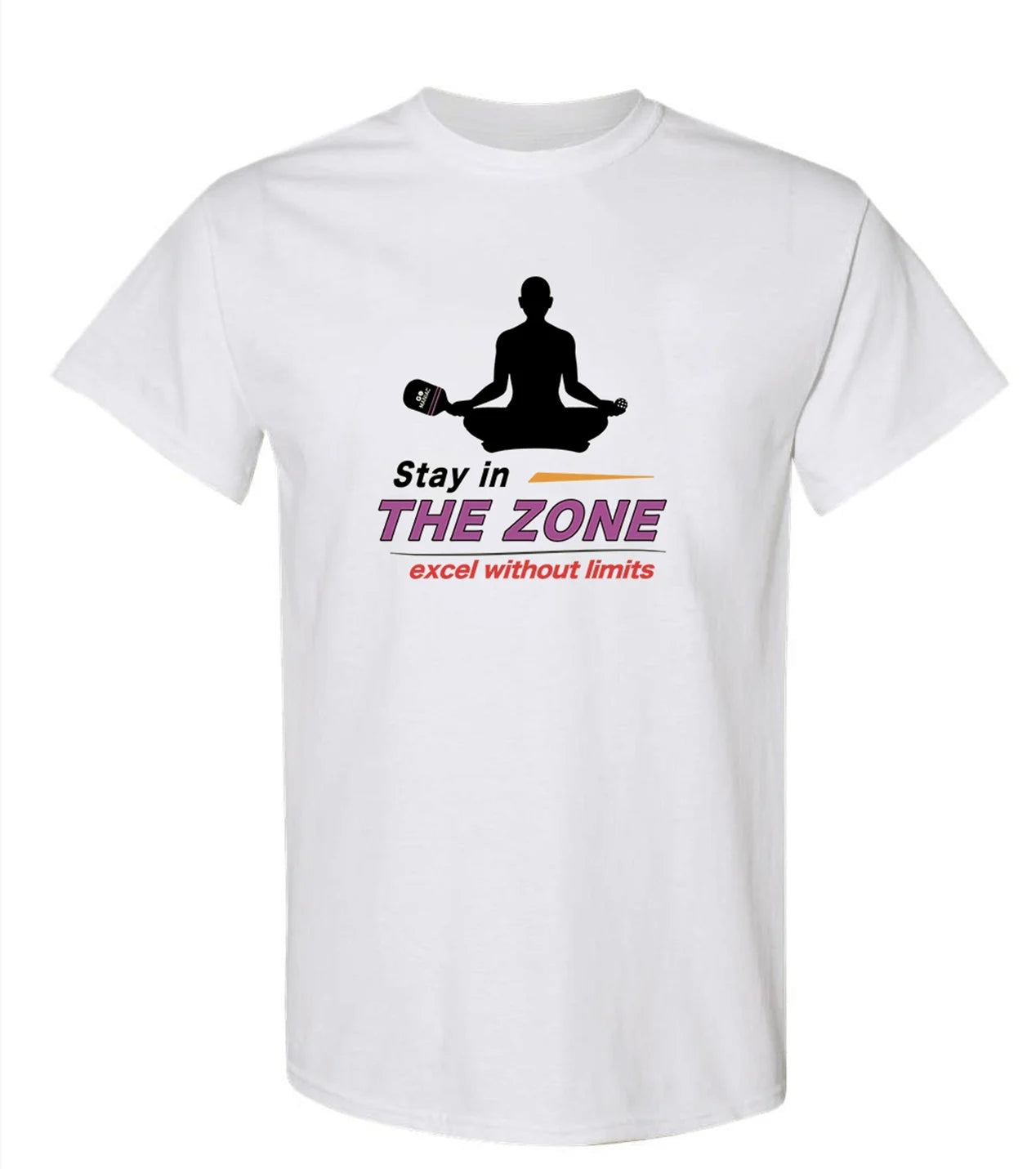 Go Maniac Stay in the zone Tee