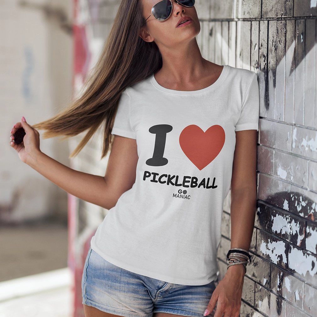 I Love Pickleball lifestyle