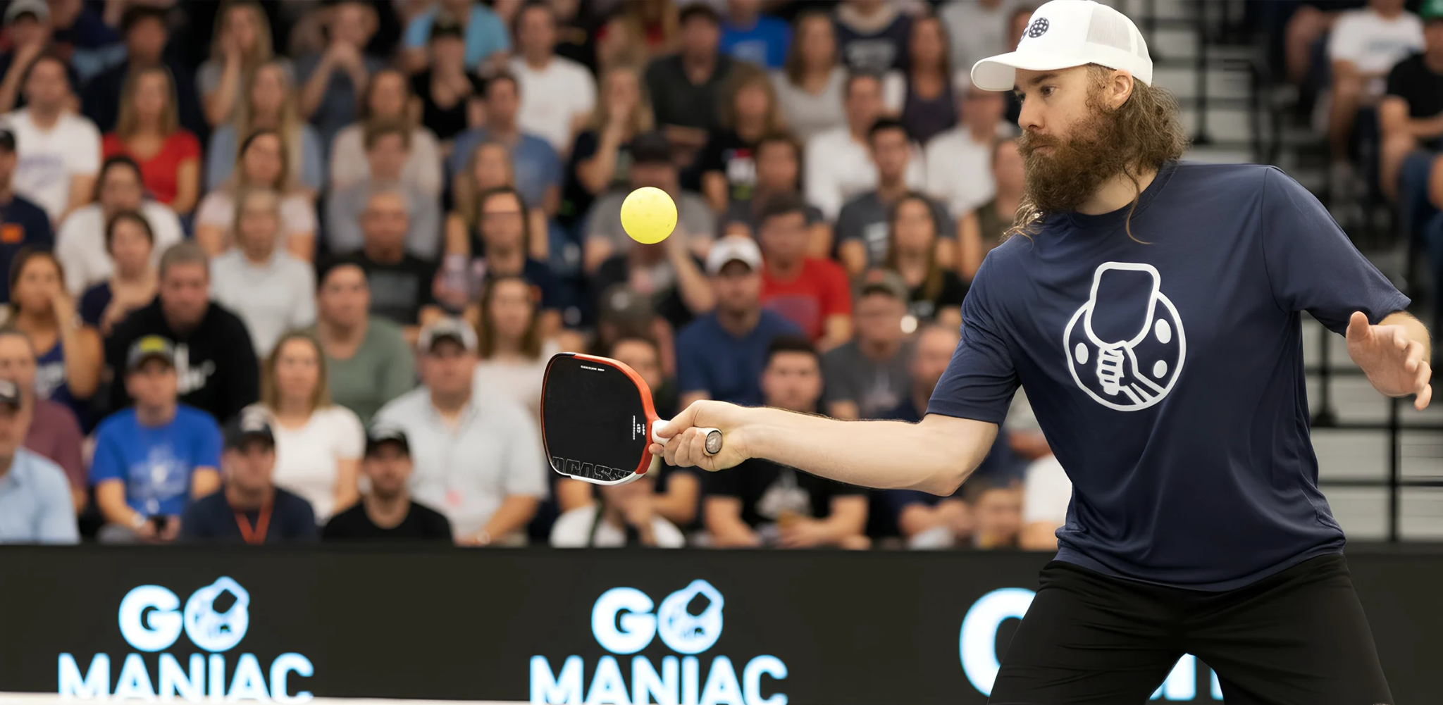 Go Maniac — joueur de pickleball