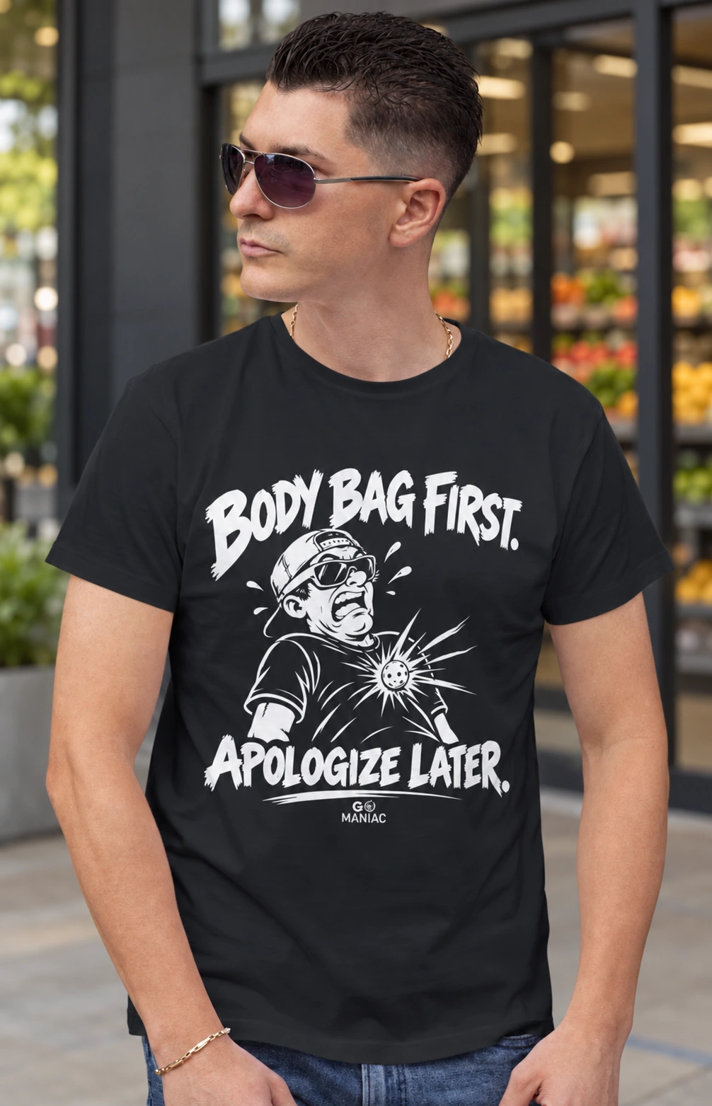 Body Bag First