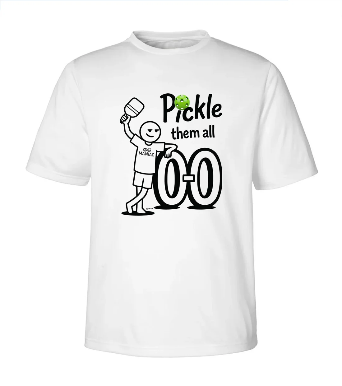 Pickle Them All — Blanc