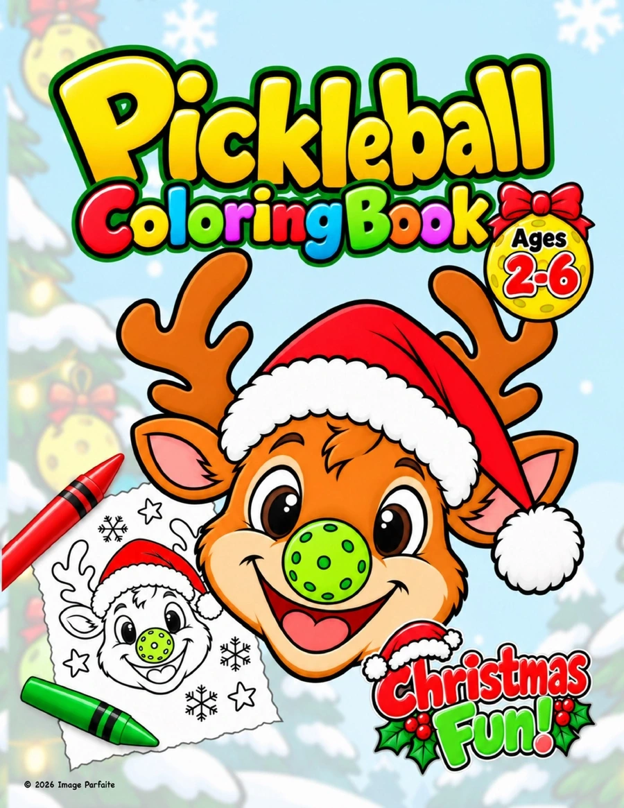 Christmas Pickleball Fun!