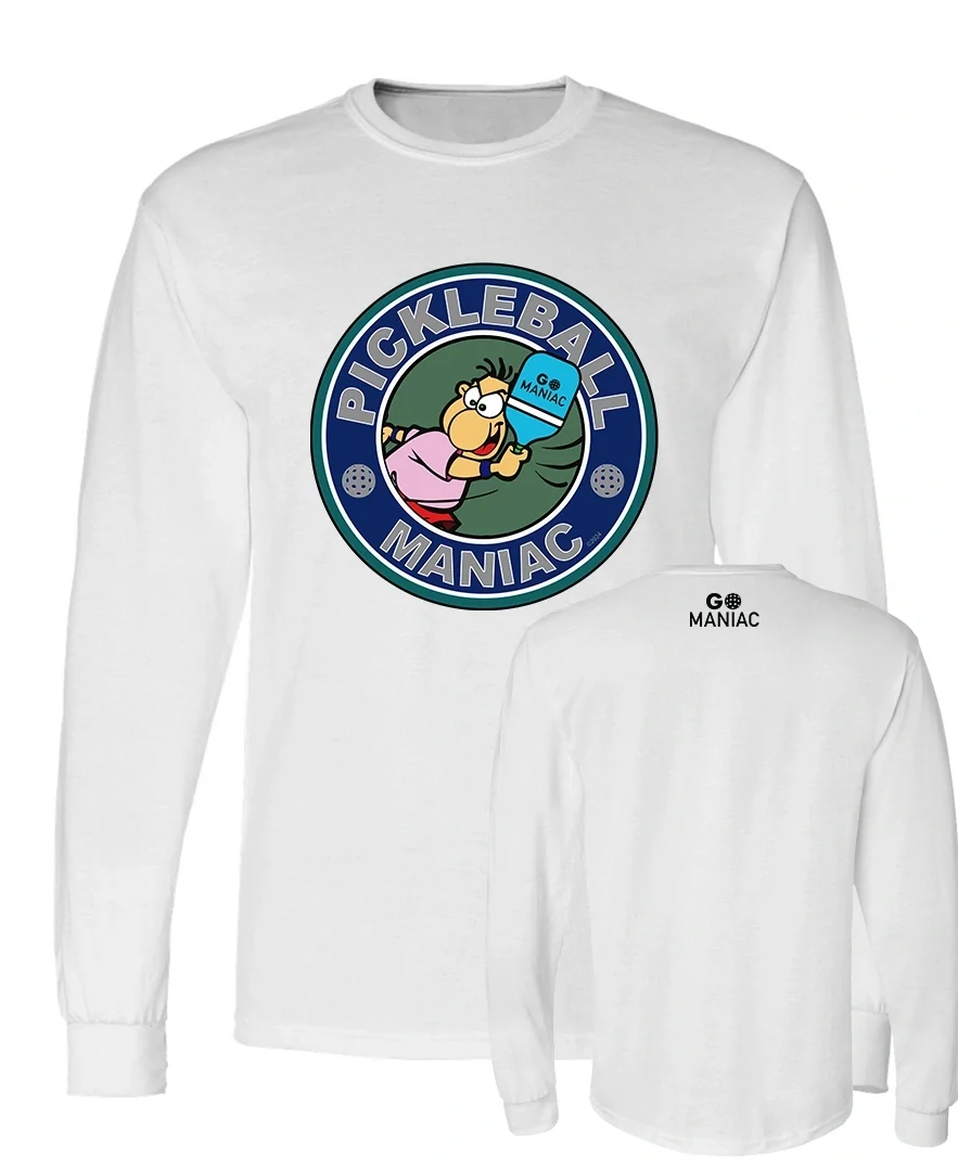 Go Maniac Long Sleeve – White