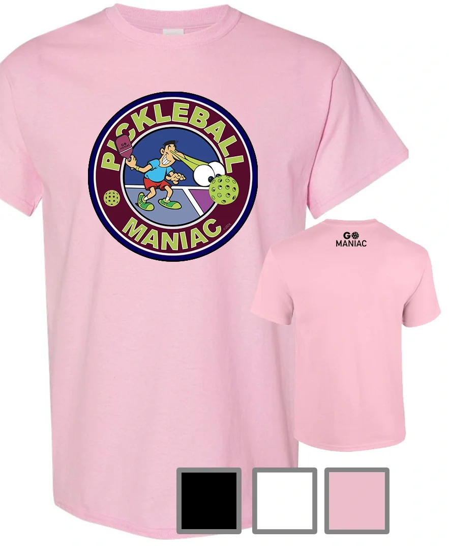 Go Maniac Pink Tee