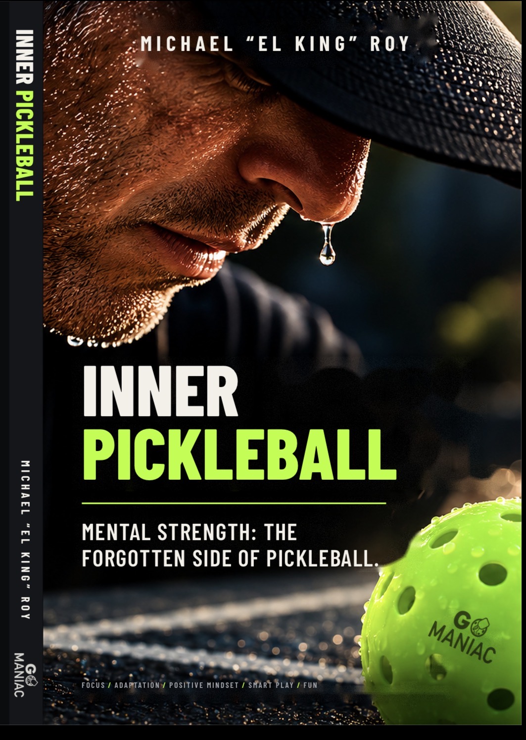 INNER PICKLEBALL book cover by Michael El King Roy