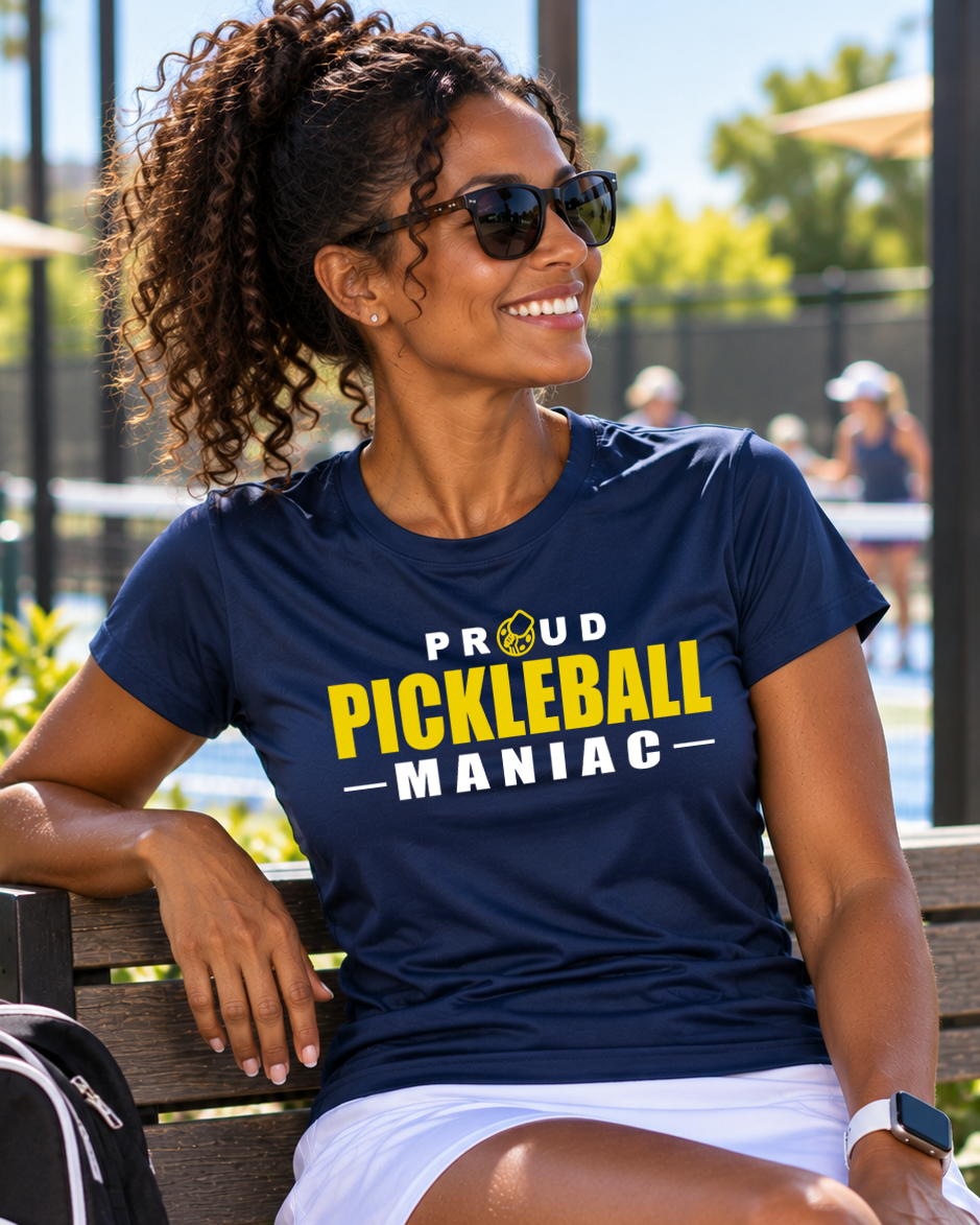 Proud Pickleball Maniac