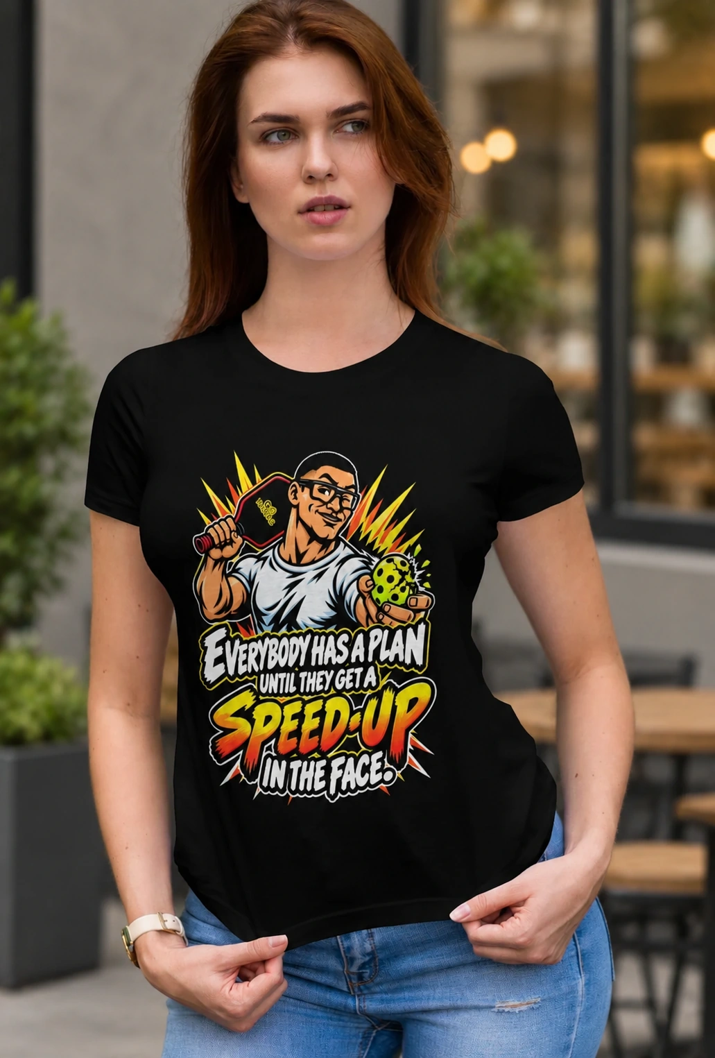 Speed-Up in the Face