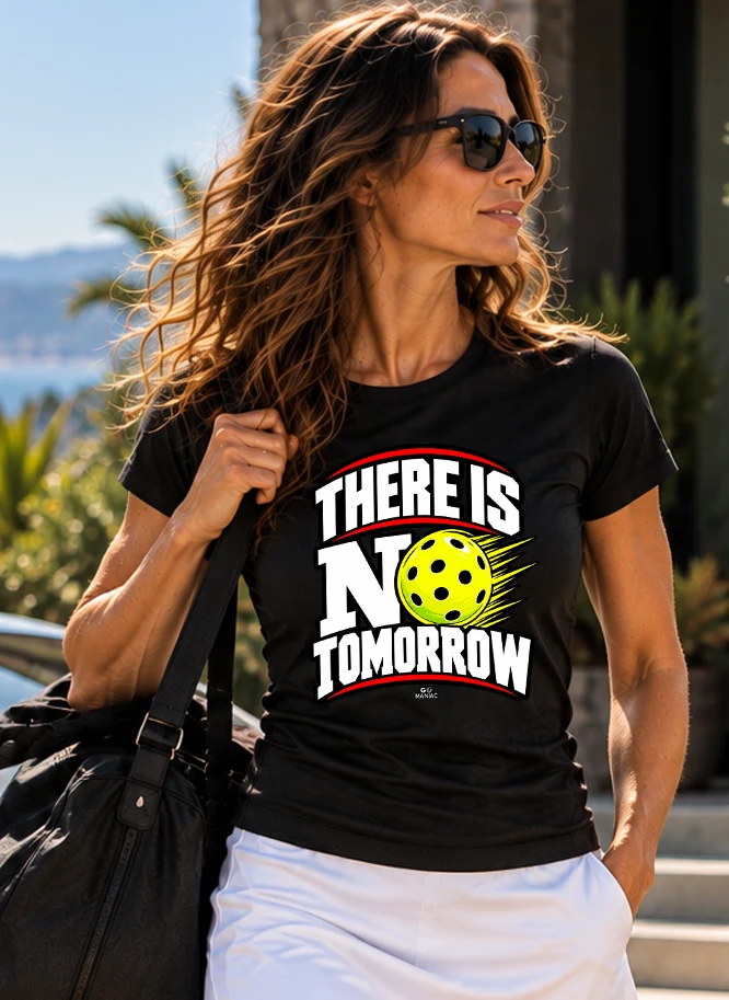There Is No Tomorrow — Go Maniac