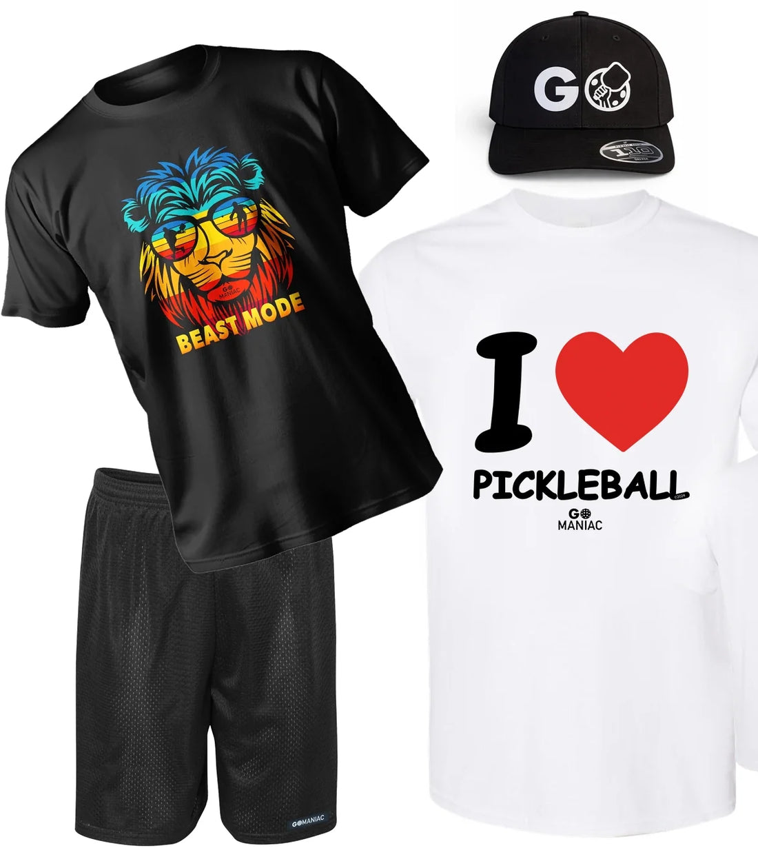 Go Maniac Bundles Are Coming: More Apparel, Better Value