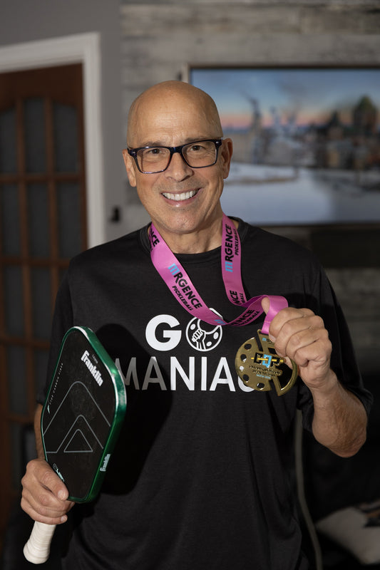 Michel Roy, Owner of Go Maniac, Wins Gold After Two Difficult Years