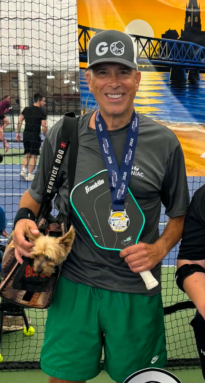 Three Categories, Three Medals, One Big Weekend of Pickleball