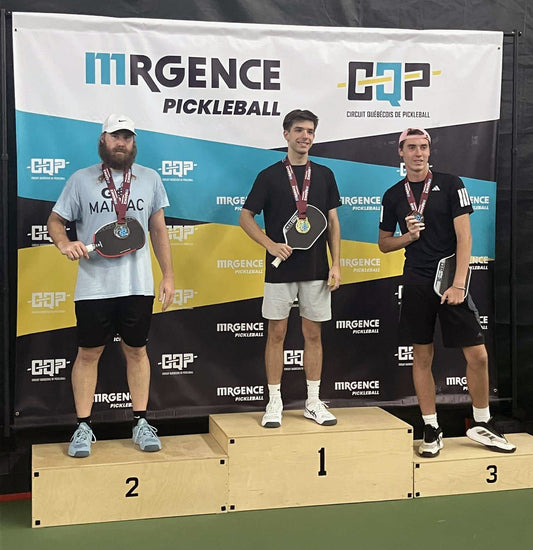 Jonathan Bouffard brille au Skechers Open 2025 avec Go Maniac