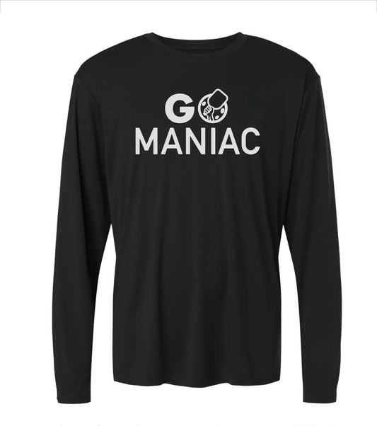 Go Maniac Pro-Lock Long Sleeve – Performance Tee