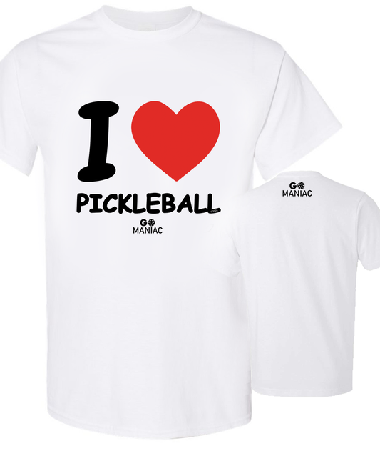 Go Maniac I Love Pickleball