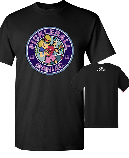 Go Maniac I love Music Tee