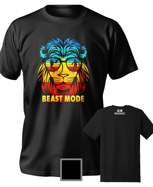 Go Maniac Beast Mode Lifestyle Tee