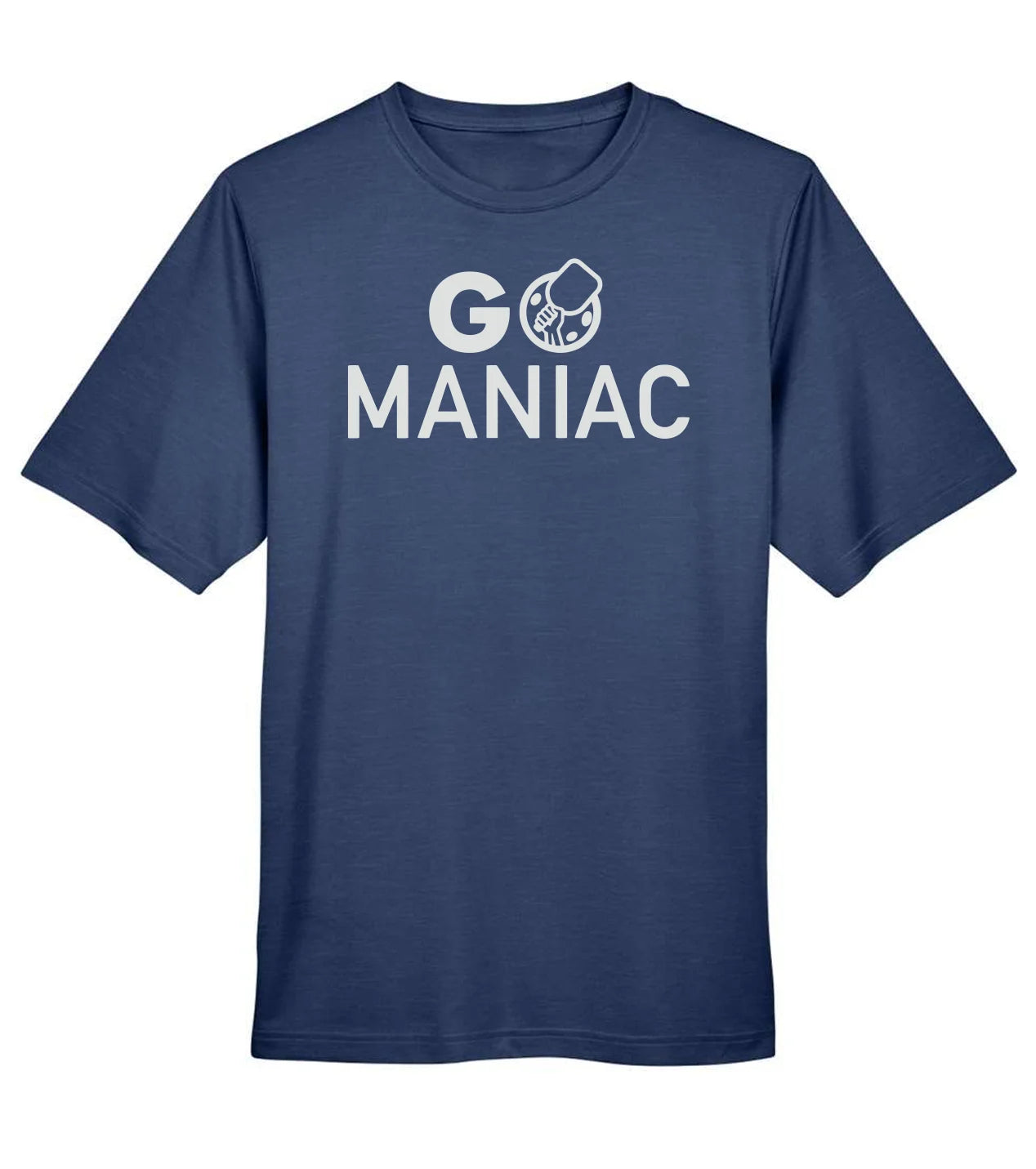 Go Maniac Heather Elite Tee