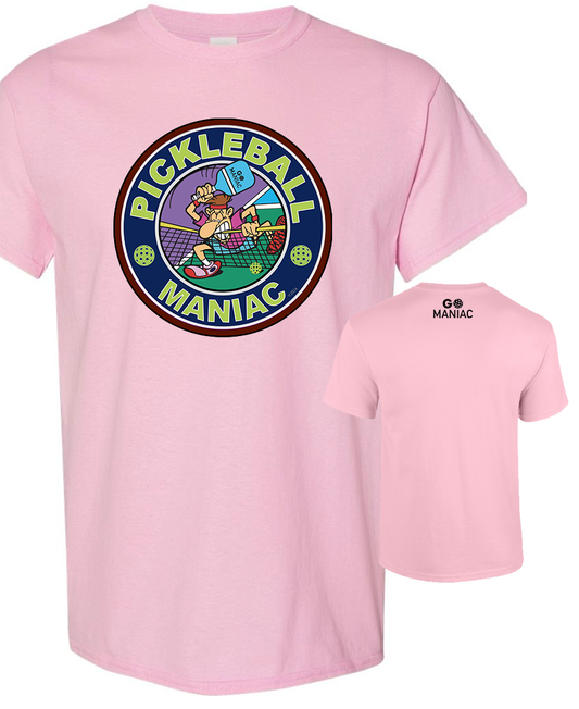 Go Maniac Attack the net Pickleball