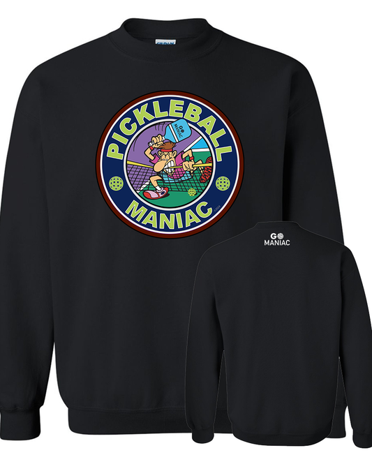 Go Maniac Crewneck Sweatshirt – Classic Fleece Pullover
