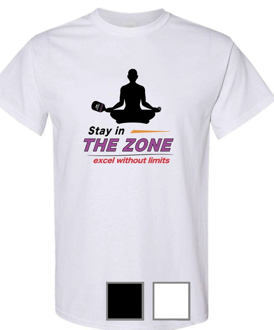 PICKLEBALL T-SHIRT (Choose your color) Go Maniac - The Zone