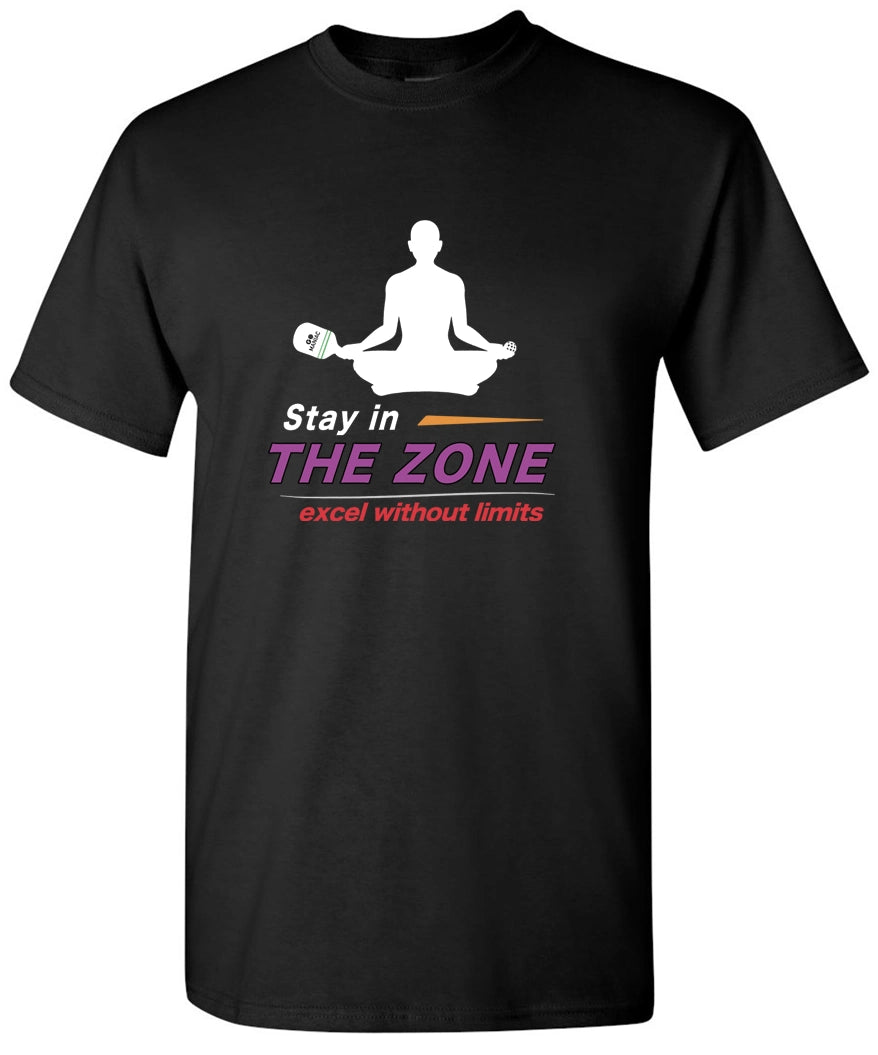 PICKLEBALL T-SHIRT (Choose your color) Go Maniac - The Zone