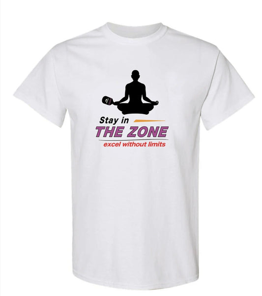 Go Maniac Stay in the zone Tee